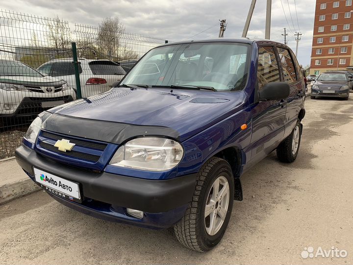 Chevrolet Niva 1.7 МТ, 2006, 200 802 км