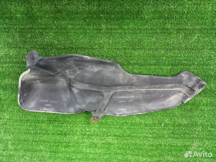 Защита горловины бака Nissan Patrol Y62