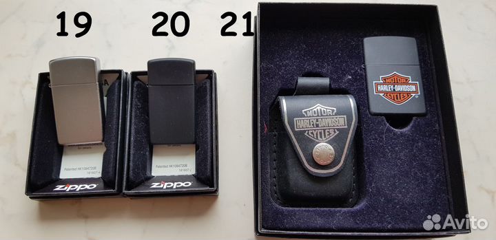 Зажигалки и аксессуары Zippo