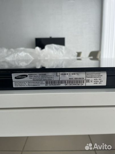 Варочная панель samsung, электрическая