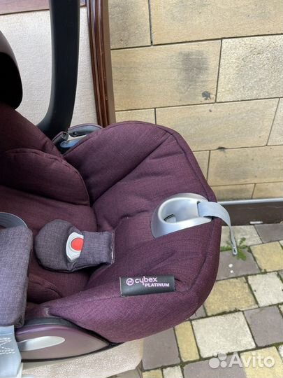 Автолюлька Cybex Cloud Q Plus