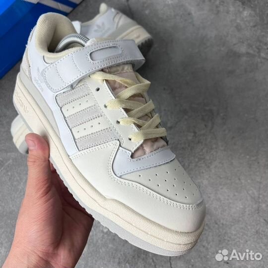 Кроссовки Adidas Forum 84 low orbit grey женские