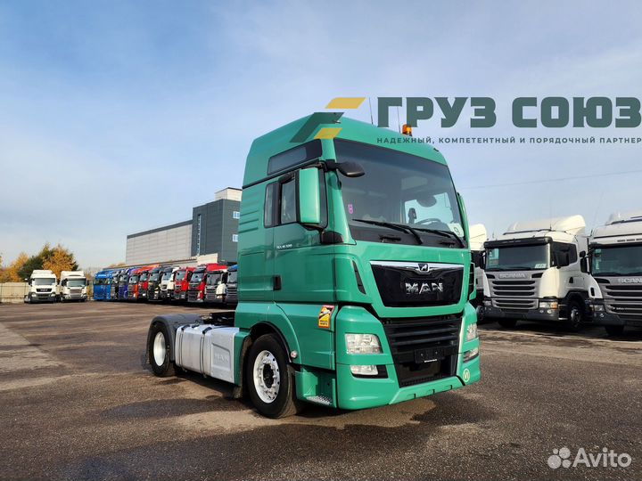 MAN TGX 18.500, 2018