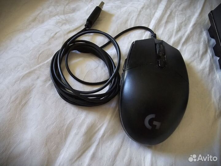 Игровой комплект Клавиатура и Мышь+Наушники