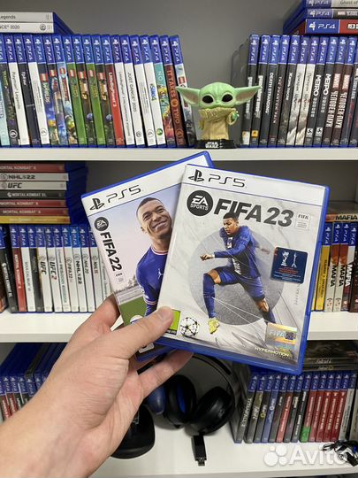 Fifa 23 для ps4 и ps5