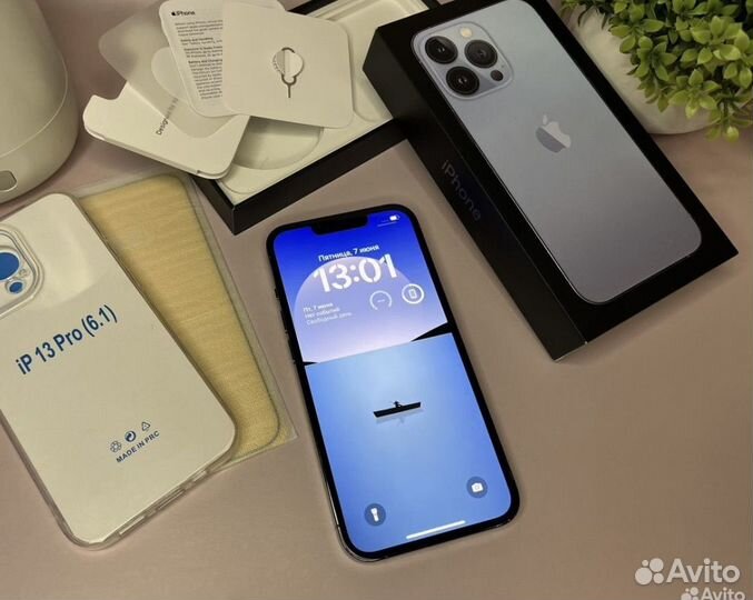 iPhone 13 Pro, 256 ГБ