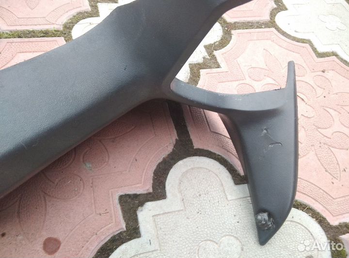 Накладка правая панели honda cbr1100xx cbr 1100 xx