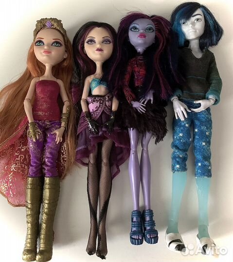 Кукла монстр/эвер афтер хай monster high