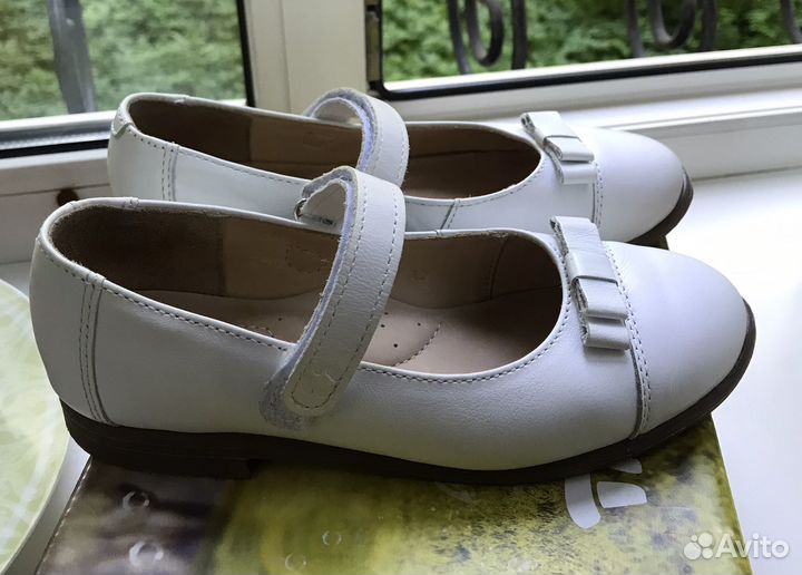 Туфли для девочки натур. кожа р32