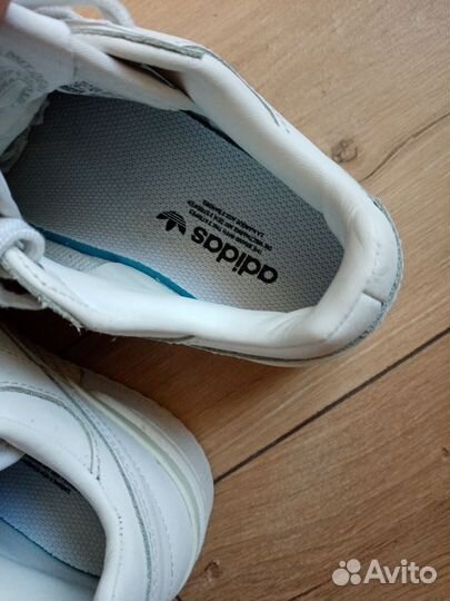 Кроссовки adidas forum bold White