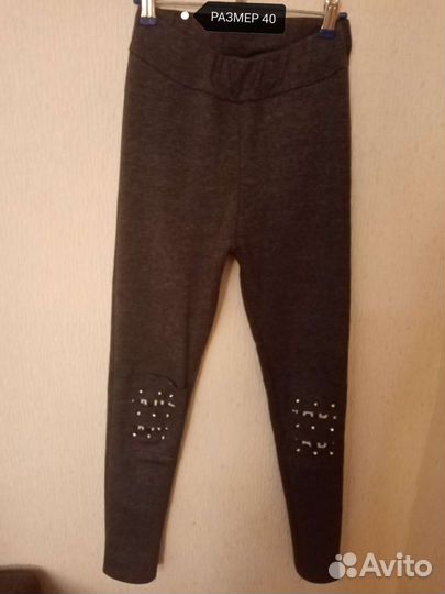 Брюки, ласины