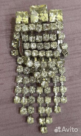 Брошь винтаж