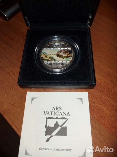 Монета серебро 20 долларов