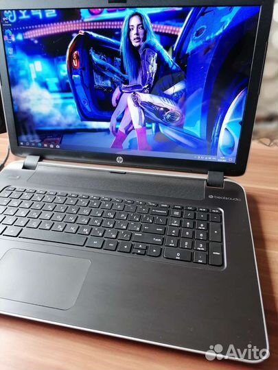 HP pavilion 17-f210ur AMD A10-7300/4x3,2Ghz turbo