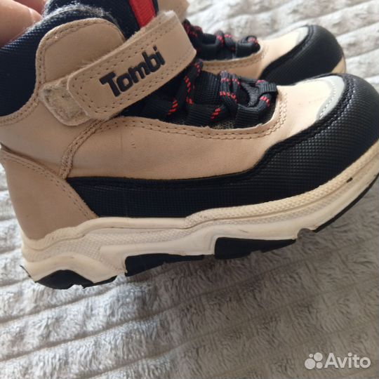 Ботинки демисезонные tombi