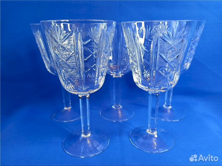 Бокал хрустальный