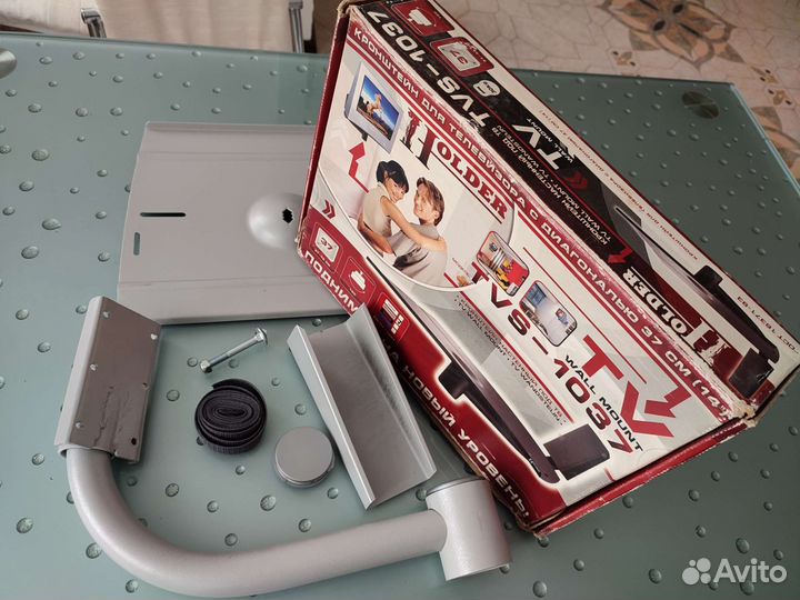 Кронштейн полка для телевизора