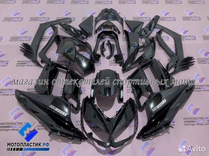 Kawasaki Z1000SX/ninja 1000 2011-2016 мотопластик