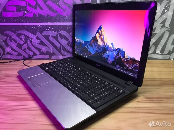 Шустрый Acer SSD/6GB/2.20GHz