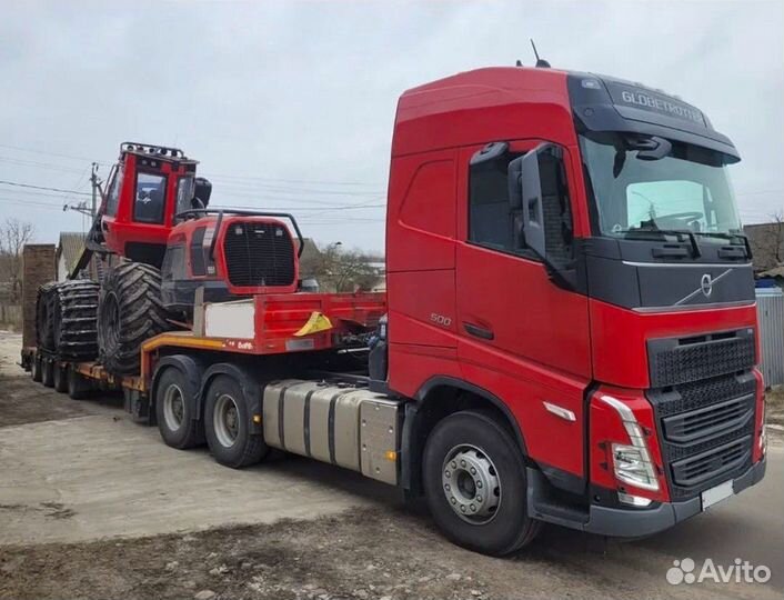 Услуги трала