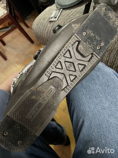 Горнолыжные ботинки head 44/45