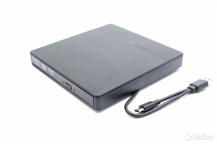 Внешний DVD-RW привод USB 3.0/Type-C BOX107