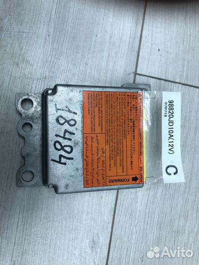 Эбу подушки безопасности Nissan Qashqai кроссовер