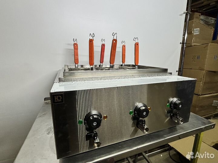 Пастоварка на 6 емкостей