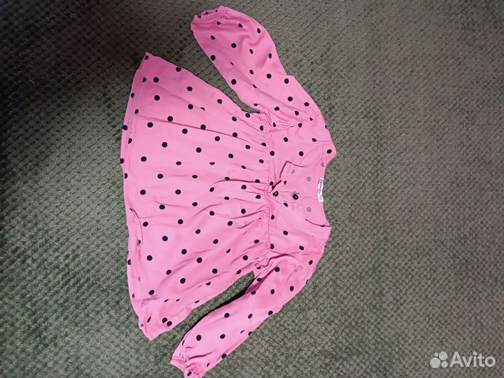 Платье для девочки 110