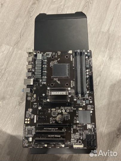 Материнская плата gigabyte ga 970a ds3p