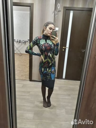 Платье-гольф