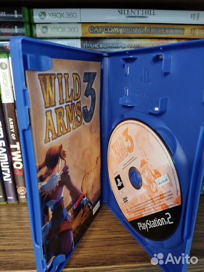 Wild Arms 3 ps2