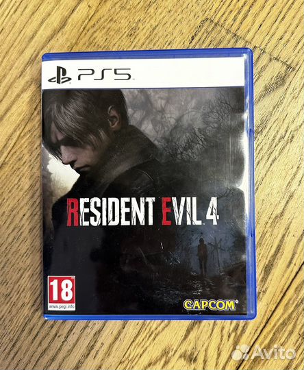 Resident evil 4 remake ps5
