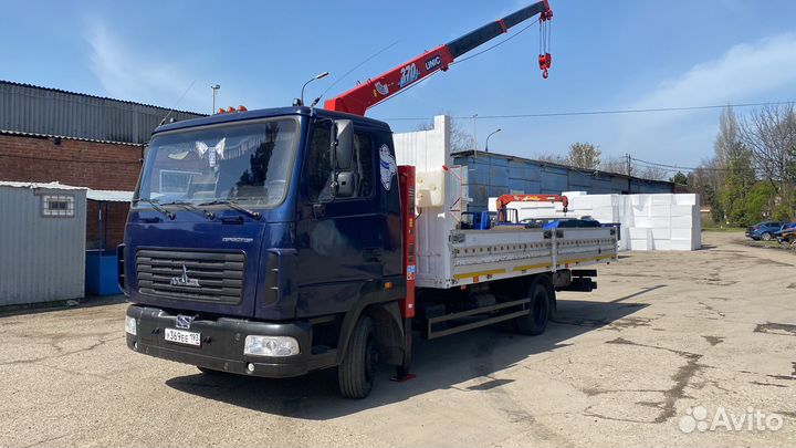 МАЗ 4371W1-432-000 с КМУ, 2013
