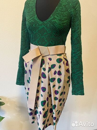 Шелковая юбка GF Ferre, S