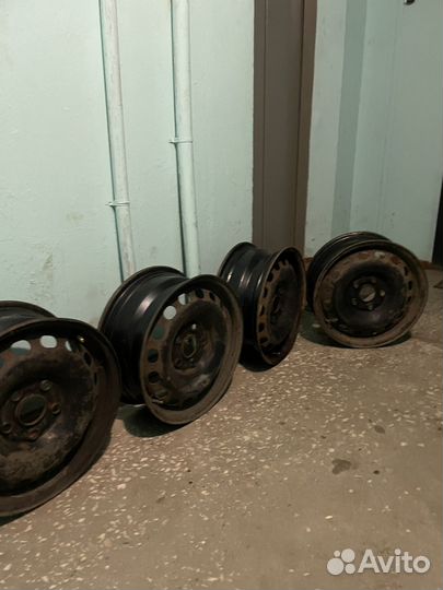 Диски штампованные r15 ауди