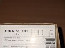 Gira 5131 00 KNX сенсорный выключатель