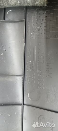 Обшивка багажника Santa Fe (CM) 2006-2012