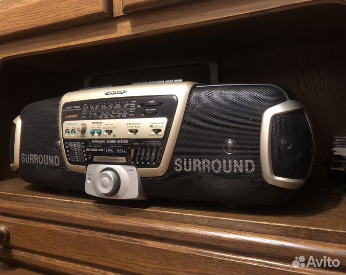 Магнитола Sharp