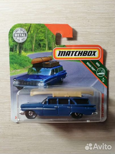 Matchbox модельки