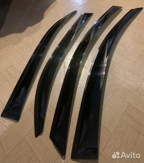 Дефлекторы на двери для Chevrolet Cobalt