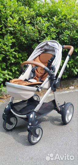 Коляска 2 в 1 egg Stroller