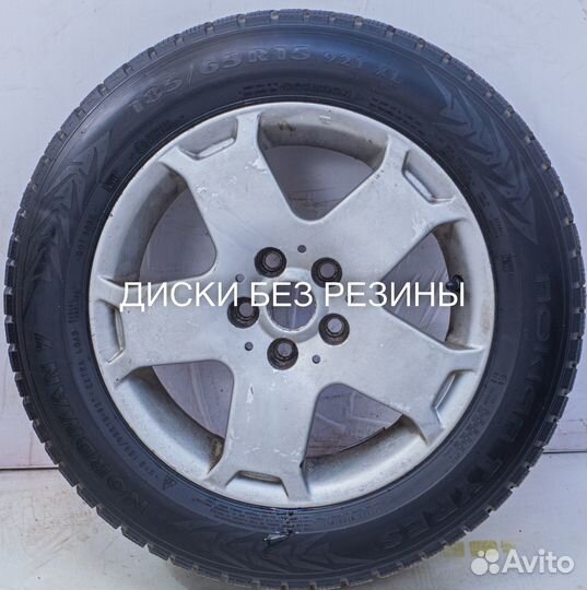 Диски литые R15 VW Polo Skoda Rapid