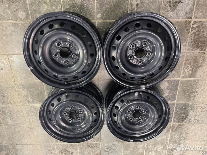 Штампованные диски r16 5x114 3