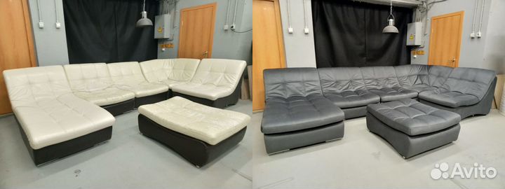 Перетяжка, ремонт и реставрация мягкой мебели