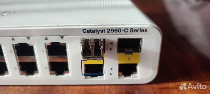 Cisco catalyst 2960-C series (+PoE)