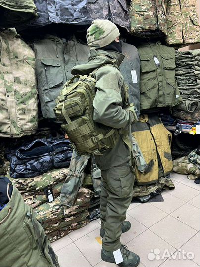 Тактический рюкзак