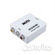 Конвертер-переходник видео-сигнала из hdmi в 3RCA