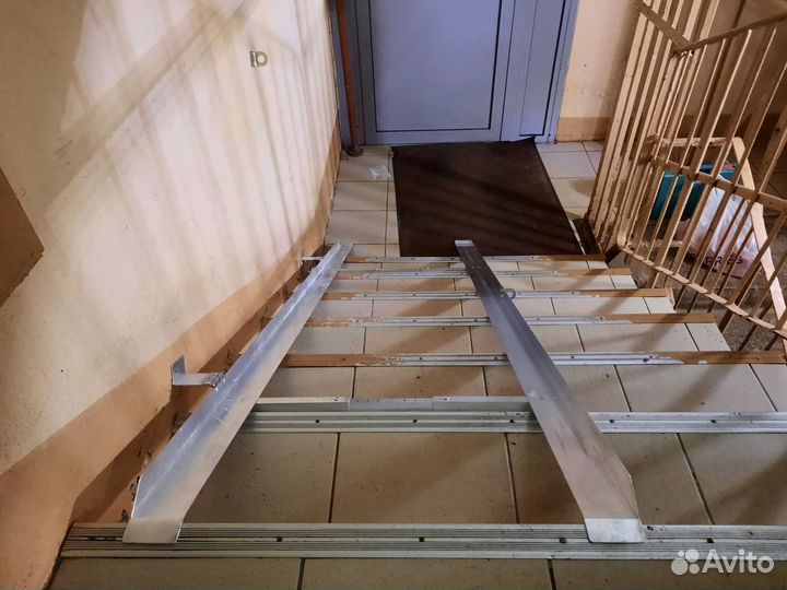 Пандус откидной