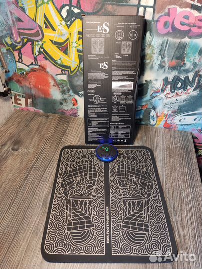 Массажёр для ног электрический